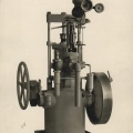 Factory photo of a Woodward hydraulic gateshaft governor type VR control  Ca  1915